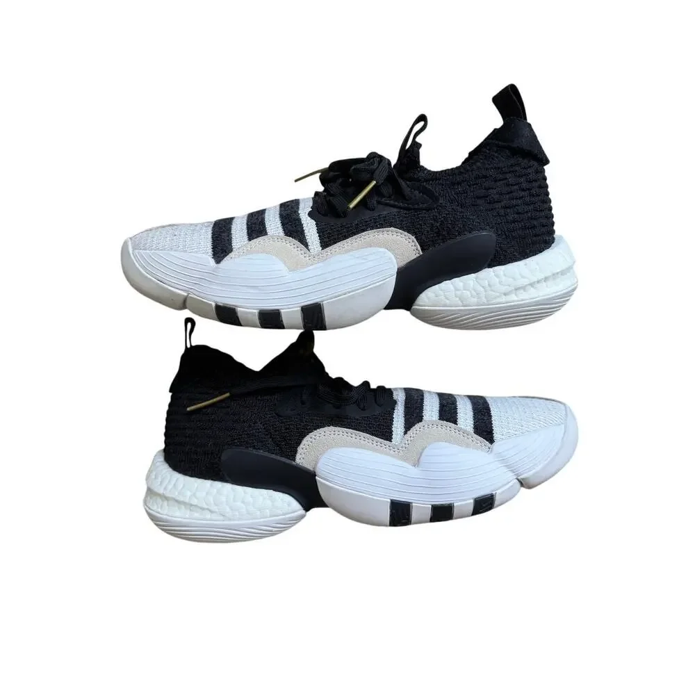 Adidas Trae Young 2.0 Basketball Shoes Men’s size 8.5 Women’s 9.5 New - Picture 3 of 8